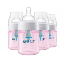 Phillips Avent Kit Mamadeira Rosa 120ml (Contém 4)